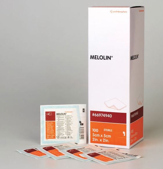 Melolin 5x5cm