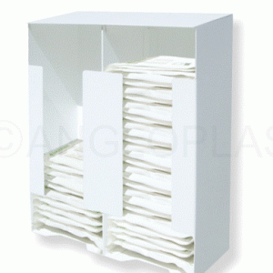 Double Gown Dispenser