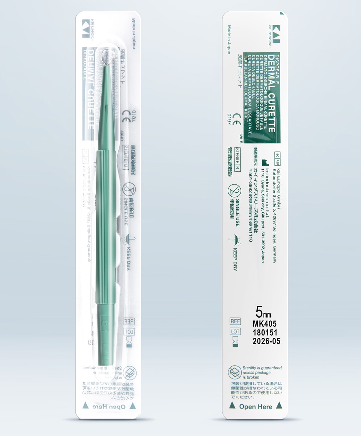 dermal curette