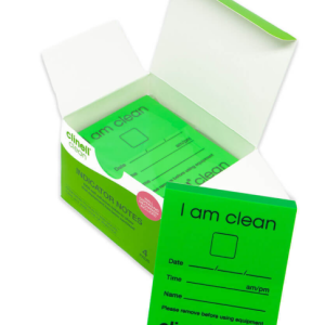 Clinell Clean Indicator Notes Green (4 x 250)