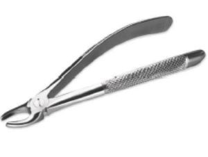 Instrapac® Extraction Forceps, No.7 Adult Upper Roots & Bicuspids