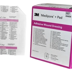 Medipore + Pad Sterile Adhesive Dressing