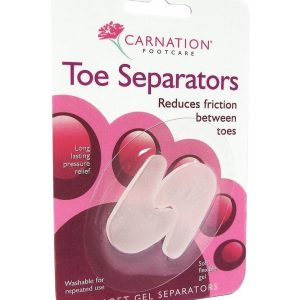 Carnation Gel Toe Separators
