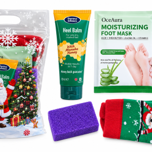Christmas Foot Care Gift Set