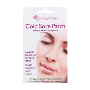 Carnation Cold Sore Patch