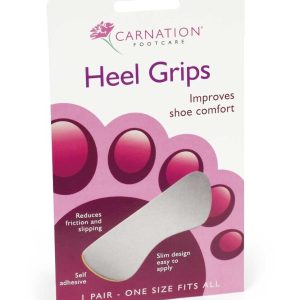 Carnation Heel Grips